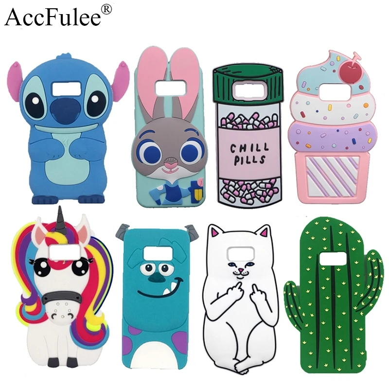 3D Cute Animals Stitch Silicon Case For Samsung Galaxy Note 8 Note8 N9508 N950F Cover Rabbit Sulley Horse Cat Phone Bags
3D Cute Animals Stitch Silicon Case For Samsung Galaxy Note 8 Note8 N9508 N950F Cover Rabbit Sulley Horse Cat Phone Bags
