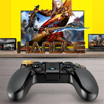 Wireless Ipega Pg-9118 Smart Game Controller Gamepad Wireless Joystick Console Game With Telescopic Holder For Smart Tv/PC
Wireless Ipega Pg-9118 Smart Game Controller Gamepad Wireless Joystick Console Game With Telescopic Holder For Smart Tv/PC