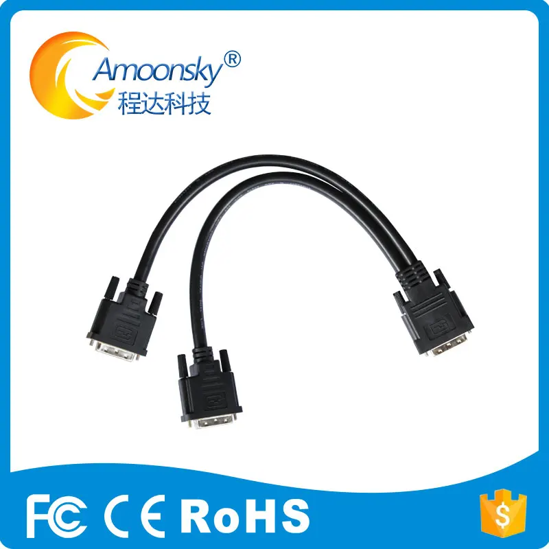 led rental led project dvi splitter cable one DVI dvi to dual dvi 30cm best price
led rental led project dvi splitter cable one DVI dvi to dual dvi 30cm best price