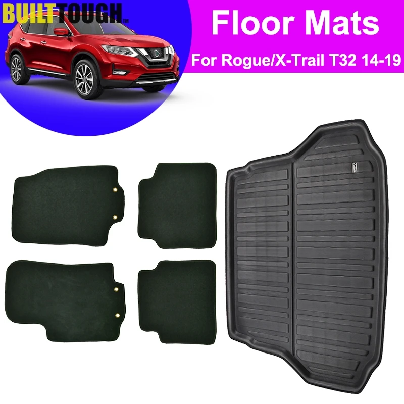 Car Floor Mats Cargo Liner For Nissan Rogue X-Trail Xtrail T32 2014 - 2019 Rear Trunk Boot Mat 2015 2016 2017 2018 Carpet Tray
Car Floor Mats Cargo Liner For Nissan Rogue X-Trail Xtrail T32 2014 - 2019 Rear Trunk Boot Mat 2015 2016 2017 2018 Carpet Tray