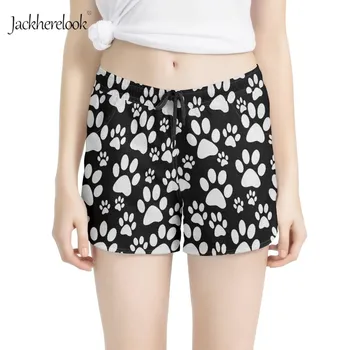 Jackherelook New 2019 Summer Women Casual Elastic Waist Shorts Animals Cat Dog Paws Print Black Green Large Size Shorts Ladies
Jackherelook New 2019 Summer Women Casual Elastic Waist Shorts Animals Cat Dog Paws Print Black Green Large Size Shorts Ladies