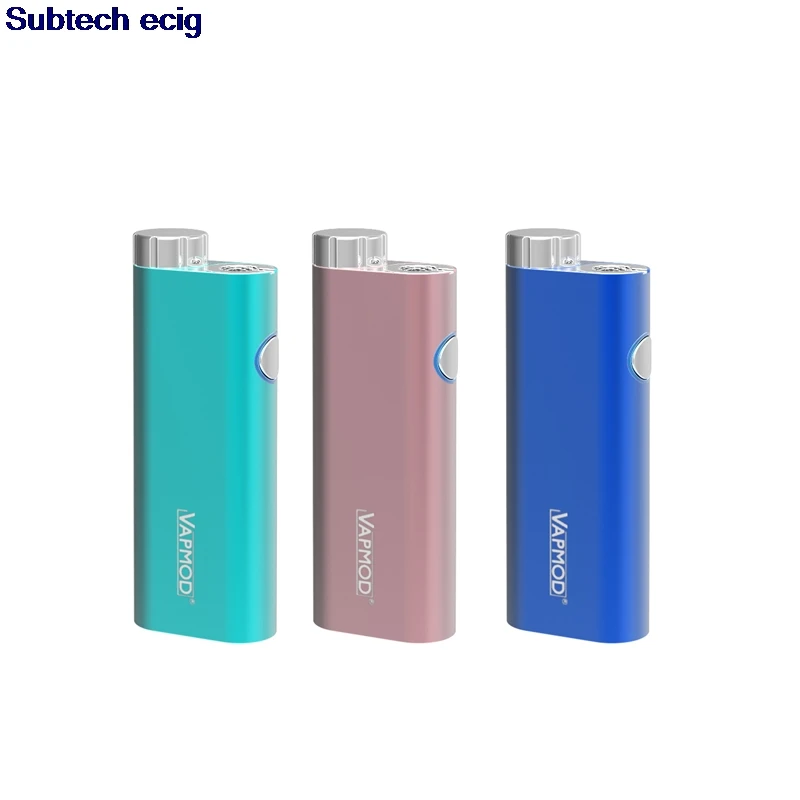 Newest VapMod Pico Mini mod 450mAh Vape VV Preheat Battery Box Mod for 510 Thick Oil Vaporizer CBD Tank Cartridge 100% Original
Newest VapMod Pico Mini mod 450mAh Vape VV Preheat Battery Box Mod for 510 Thick Oil Vaporizer CBD Tank Cartridge 100% Original