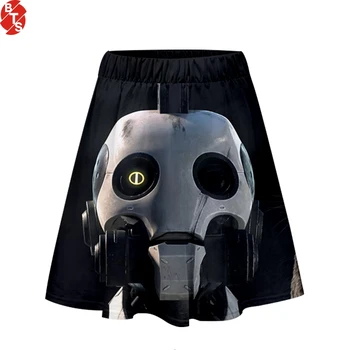 Love Death Robots 3D Printed Skirts for Women Fashion Style Hot Sale Short Skirts 2019 Hot Sale Trendy Skirt Suitable for Summer
Love Death Robots 3D Printed Skirts for Women Fashion Style Hot Sale Short Skirts 2019 Hot Sale Trendy Skirt Suitable for Summer