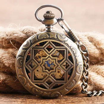 YISUYA Retro symmetric carving Mechanical Hand Wind Analog Pocket Watch Roman Number Watches Clock Chain Pendant Men Women Gifts
YISUYA Retro symmetric carving Mechanical Hand Wind Analog Pocket Watch Roman Number Watches Clock Chain Pendant Men Women Gifts