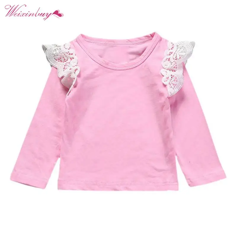 WEIXINBUY Newborn Baby Girls Toddler Kids Clothes Cotton Lace Long Sleeve T-shirts Tops Outfit Blouse
WEIXINBUY Newborn Baby Girls Toddler Kids Clothes Cotton Lace Long Sleeve T-shirts Tops Outfit Blouse