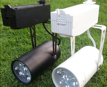 LED Track Rail Spot Light 3W 110V 120V 220V AC 3leds Industrial Shop Lights Lighting Bulbs Lamp Warm white Cold white CE ROSH
LED Track Rail Spot Light 3W 110V 120V 220V AC 3leds Industrial Shop Lights Lighting Bulbs Lamp Warm white Cold white CE ROSH