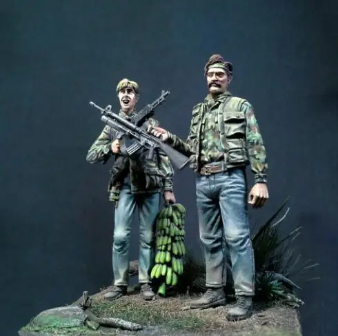 Новый несобранный морской котик США 1/35 (Вьетнамская война) не имеет базовой смолы набор «сделай сам» Игрушки Неокрашенная Смола Модель
Новый несобранный морской котик США 1/35 (Вьетнамская война) не имеет базовой смолы набор «сделай сам» Игрушки Неокрашенная Смола Модель