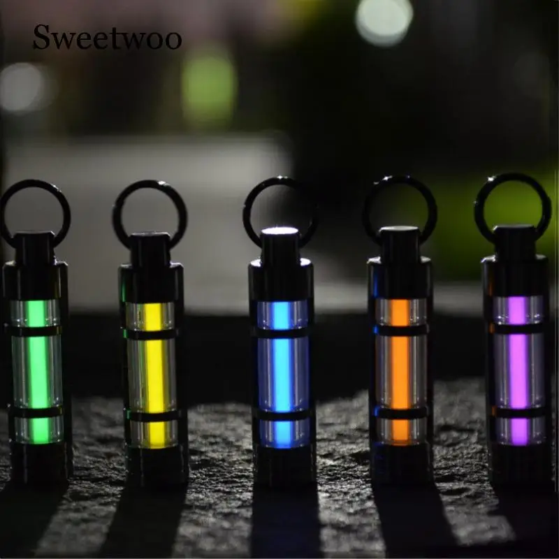 Automatic Light Titanium Alloy Tritium Keychain Gas Lamp Life Saving Emergency Lights For Outdoor Safety Survival
Automatic Light Titanium Alloy Tritium Keychain Gas Lamp Life Saving Emergency Lights For Outdoor Safety Survival