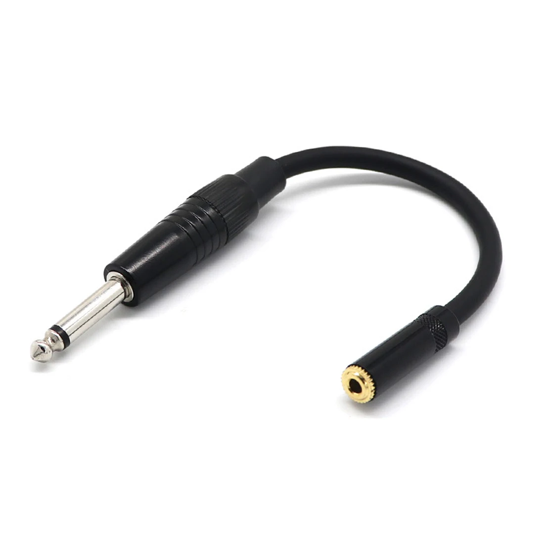 3.5 female pair 6.35 male 6.35 turn 3.5 small three core to big two core audio cable extension cable
3.5 female pair 6.35 male 6.35 turn 3.5 small three core to big two core audio cable extension cable