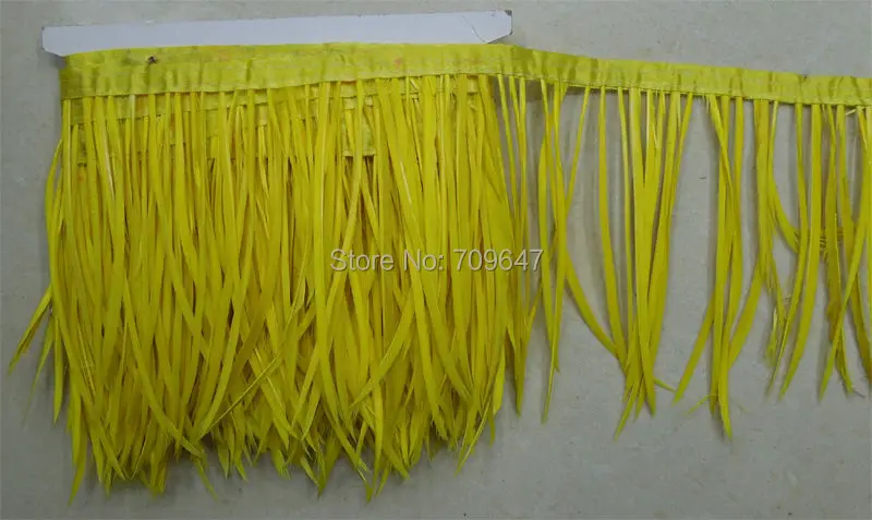 10Yards/lot! Yellow Goose Biot Feather Trim,Millinery Feather, Biot, Hat Trimming, Feathers for Millinery,Fascinators & Crafts
10Yards/lot! Yellow Goose Biot Feather Trim,Millinery Feather, Biot, Hat Trimming, Feathers for Millinery,Fascinators & Crafts