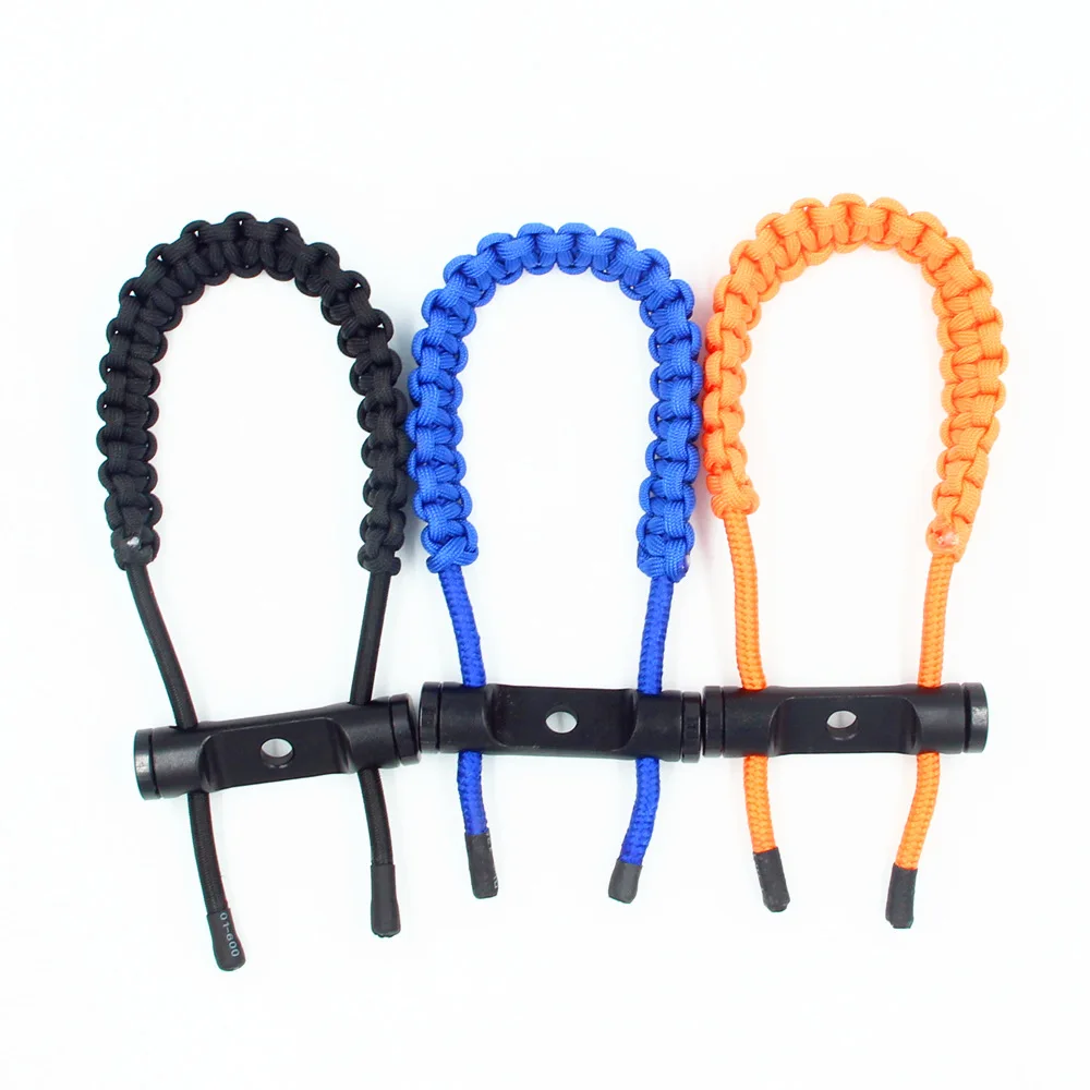 Adjustable Wrist Sling for Compound Bow Sling Braided Rope and Metal Parachute Cord Hunting Archery Bow Sling Strap
Adjustable Wrist Sling for Compound Bow Sling Braided Rope and Metal Parachute Cord Hunting Archery Bow Sling Strap