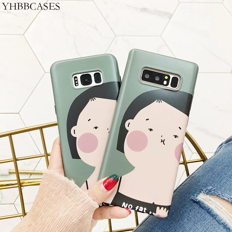 YHBBCASES For Samsung S10 Plus Phone Cases Cartoon Lovely Fat Girl Soft Cover For Samsung Galaxy S8 S9 Plus Note 8 Note 9 Case
YHBBCASES For Samsung S10 Plus Phone Cases Cartoon Lovely Fat Girl Soft Cover For Samsung Galaxy S8 S9 Plus Note 8 Note 9 Case