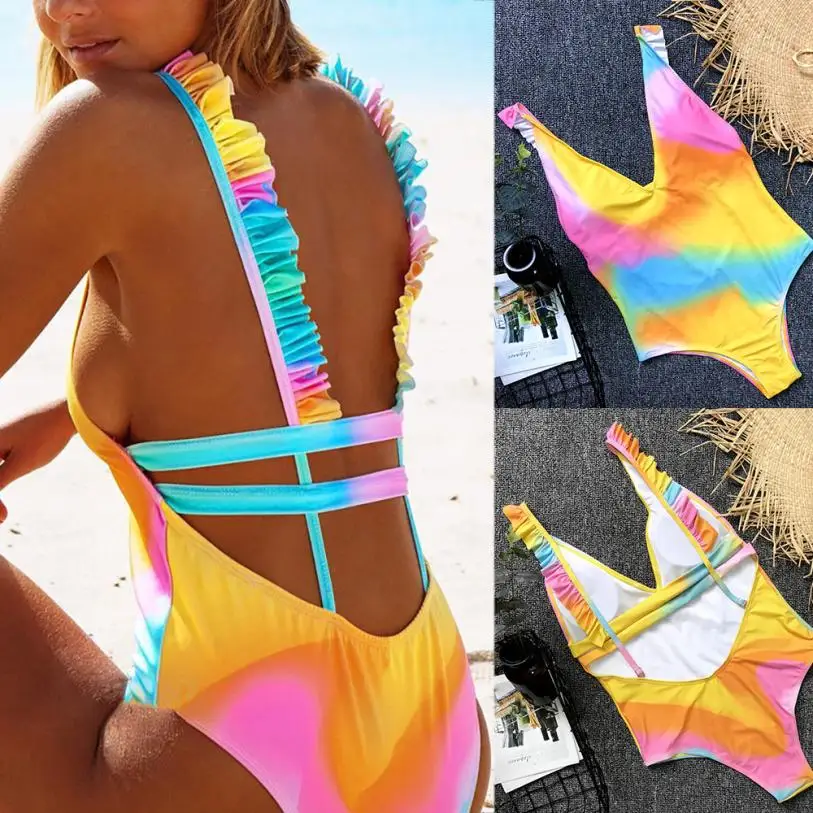 Fabulous Women Bikini Set Swimwear Push-Up Padded Flower Print Bodysuit Bra Swimsuit Beachwear Women's Swimming Suit Biquini
Fabulous Women Bikini Set Swimwear Push-Up Padded Flower Print Bodysuit Bra Swimsuit Beachwear Women's Swimming Suit Biquini