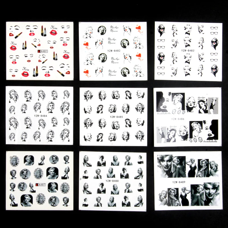 YWK 34 Sheets Promotions Nail Art Stickers Cartoon Cat Character Decals Decorations Manicure DIY Styling Wraps Tools
YWK 34 Sheets Promotions Nail Art Stickers Cartoon Cat Character Decals Decorations Manicure DIY Styling Wraps Tools