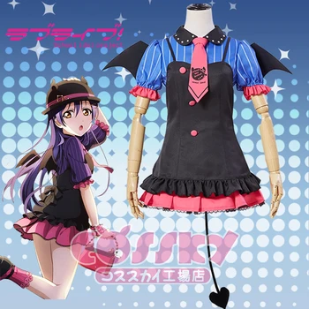 Love Love! Sonoda Umi Little Devil Demon Unawaken Uniforms Cosplay Costume Free Shipping + Wings
Love Love! Sonoda Umi Little Devil Demon Unawaken Uniforms Cosplay Costume Free Shipping + Wings