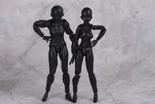 Экшн-фигурка Kun Archetype He SHE бледно-черный цвет Ver, цвет кожи, сделай сам(China)