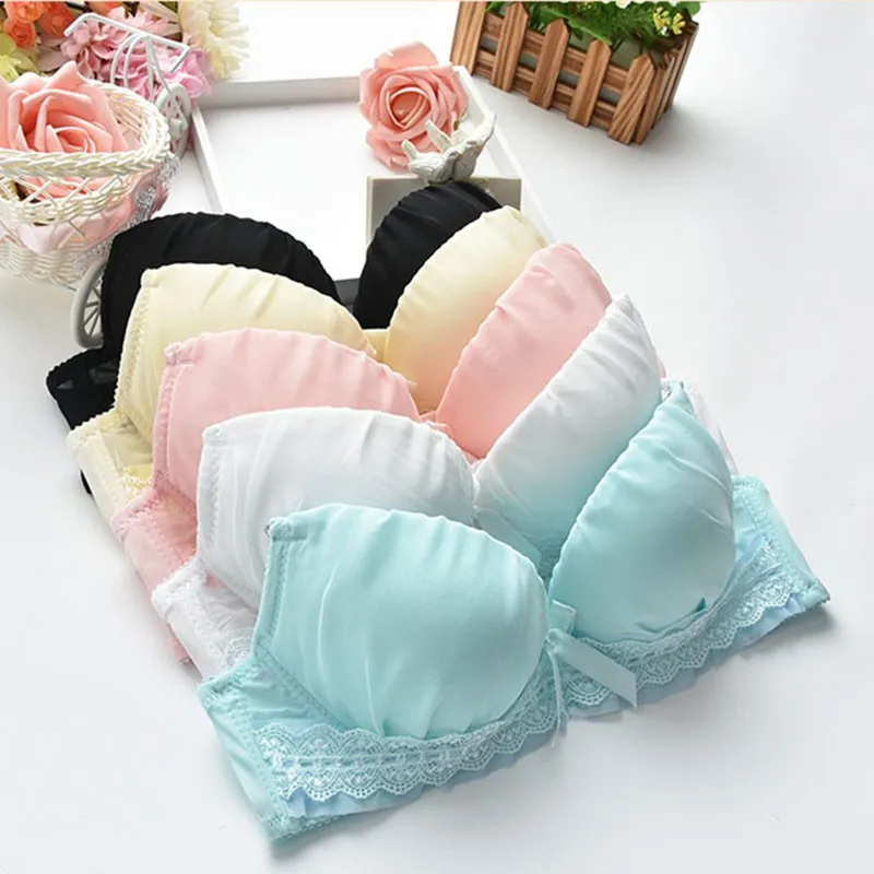 2019 Women Push Up Bra Sexy Lace Bow Tie Cute Bra Underwear Fashion Gather Adjustment Underwire
2019 Women Push Up Bra Sexy Lace Bow Tie Cute Bra Underwear Fashion Gather Adjustment Underwire