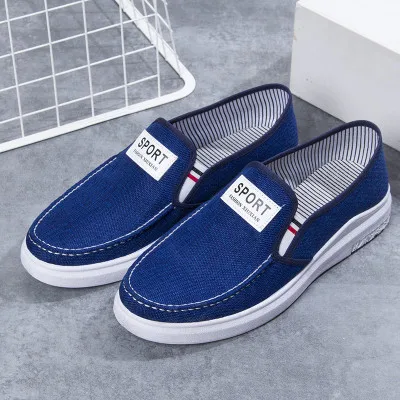 Men's spring new casual shoes a pedal lazy shoes men's shoes breathable canvas shoes men's shoes
Men's spring new casual shoes a pedal lazy shoes men's shoes breathable canvas shoes men's shoes