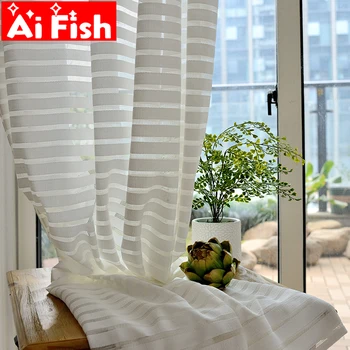 Modern Minimalist Solid White Stripe Tulle Curtains Chinese Jacquard Window Screen Tulle Panel curtains for the kitchen wp135-40
Modern Minimalist Solid White Stripe Tulle Curtains Chinese Jacquard Window Screen Tulle Panel curtains for the kitchen wp135-40
