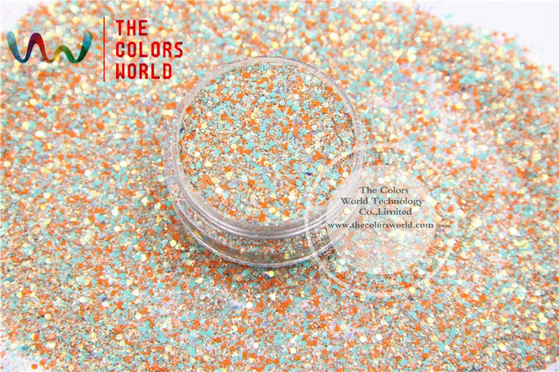 HHR2042-305 Mix Color Hexagon Shape Glitter Sequins for nail art DIY and Holiday decoration
HHR2042-305 Mix Color Hexagon Shape Glitter Sequins for nail art DIY and Holiday decoration