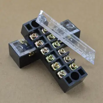 TB-1506 15A 600V Terminal Blocks 6 Pins
TB-1506 15A 600V Terminal Blocks 6 Pins