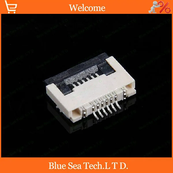 FPC/FFC connector cable socket 6 pin 0.5mm connector for LCD screen interface of DVD/GPS/MP3/PDA/Phone ect.ROHS,Free Shipping
FPC/FFC connector cable socket 6 pin 0.5mm connector for LCD screen interface of DVD/GPS/MP3/PDA/Phone ect.ROHS,Free Shipping
