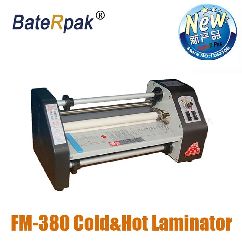 FM-380 paper laminating machine,cold and heating card laminating machine.220V photo laminator
FM-380 paper laminating machine,cold and heating card laminating machine.220V photo laminator