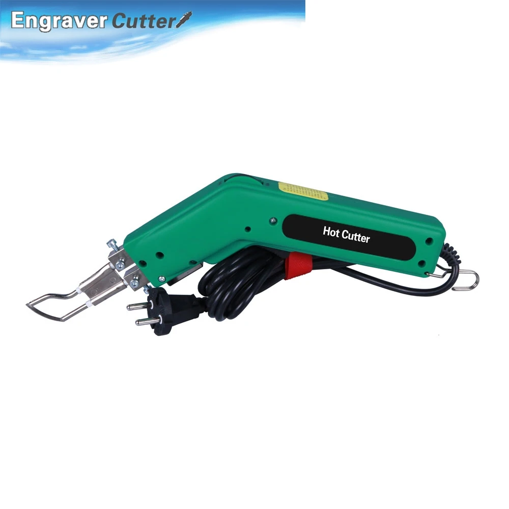 220V 100W Durable and Practical Hand Hold Banner Hot Heating Knife Cutter Rope Hot heat Knife fabric Cutter Tool
220V 100W Durable and Practical Hand Hold Banner Hot Heating Knife Cutter Rope Hot heat Knife fabric Cutter Tool