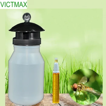 VICTMAX Plastic Fruit Fly Trap Catcher Killer With Attractant Liquid Insect Fly Trap Garden Supply
VICTMAX Plastic Fruit Fly Trap Catcher Killer With Attractant Liquid Insect Fly Trap Garden Supply