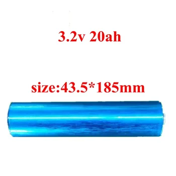 100% Original Cylinder 3.2v 20ah Lifepo4 Battery 3.2v Cell High Drain 100A 20ah 3.2v 43180 for Ebike Motorbike Battery Pack Diy
100% Original Cylinder 3.2v 20ah Lifepo4 Battery 3.2v Cell High Drain 100A 20ah 3.2v 43180 for Ebike Motorbike Battery Pack Diy