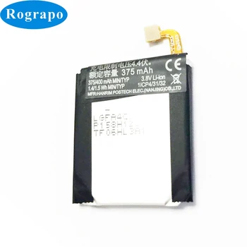New 3.8V 375/400mAh SNN5962A Replacement Battery For Motorola Moto 360 2nd 46mm FW3L Smart Watch Accumulator
New 3.8V 375/400mAh SNN5962A Replacement Battery For Motorola Moto 360 2nd 46mm FW3L Smart Watch Accumulator