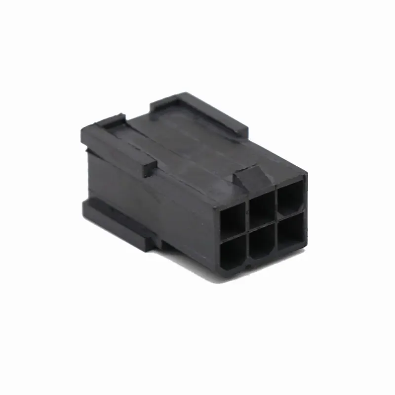 Гнездовой разъем Angitu 4,2 мм черный белый 6 Pin PCI-E GPU 5559 Molex PCI экспресс
Гнездовой разъем Angitu 4,2 мм черный белый 6 Pin PCI-E GPU 5559 Molex PCI экспресс