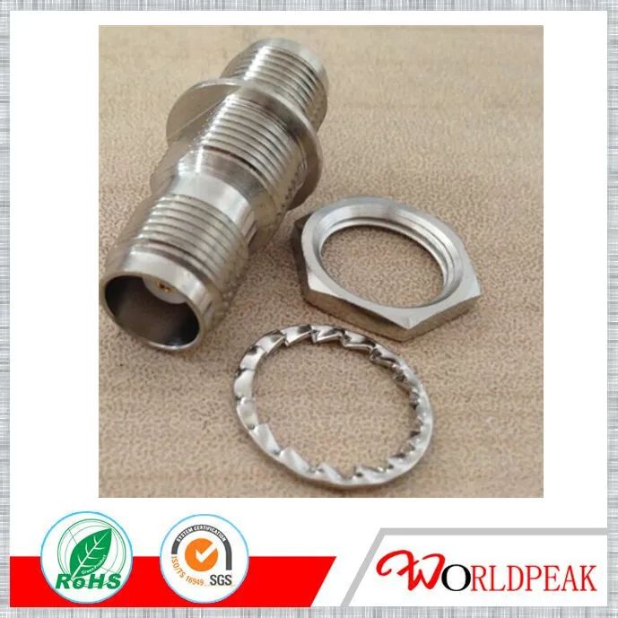 Free shipping Wholesale 10pcs TNC female bulkhead to TNC female jack straight RF adapter
Free shipping Wholesale 10pcs TNC female bulkhead to TNC female jack straight RF adapter