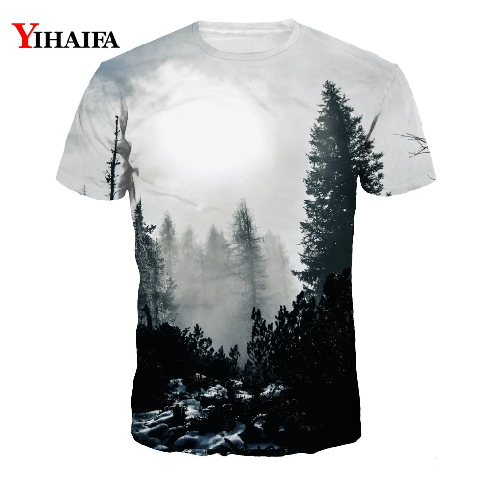 New Mens 3d T-shirt Print Forest Trees Graphics Tee Summer Tshirts Plus Size Short sleeve Man funny shirt Tops
New Mens 3d T-shirt Print Forest Trees Graphics Tee Summer Tshirts Plus Size Short sleeve Man funny shirt Tops