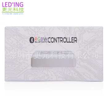 Factory direct new RGBW intelligent Bluetooth controller LED music voice controller DC12-24V
Factory direct new RGBW intelligent Bluetooth controller LED music voice controller DC12-24V