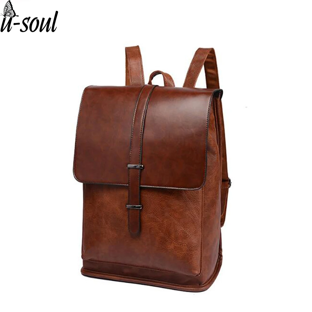 Backpack Vintage Pu Leather Travel Business luxury Bags designer Shoulder Bag Back Pack For School Bags Female A10381
Backpack Vintage Pu Leather Travel Business luxury Bags designer Shoulder Bag Back Pack For School Bags Female A10381