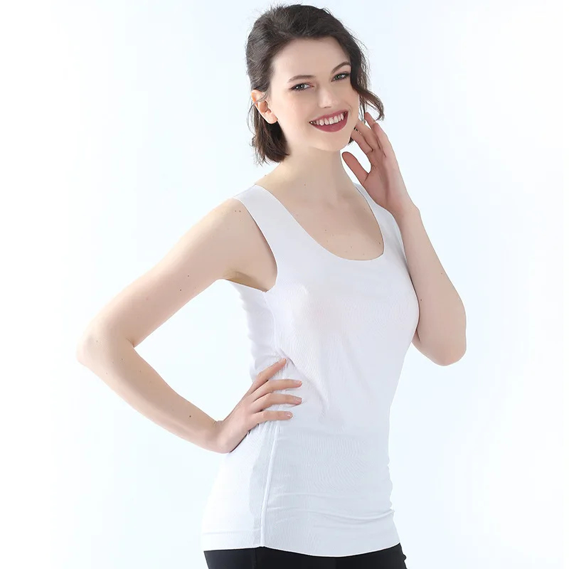 plus size 2XL-7XL Women Tank Tops Sexy Sleeveless U-Neck Slim Fit Tee Shirts Summer Blouses 2018 Casual Solid Color Female Vest
plus size 2XL-7XL Women Tank Tops Sexy Sleeveless U-Neck Slim Fit Tee Shirts Summer Blouses 2018 Casual Solid Color Female Vest
