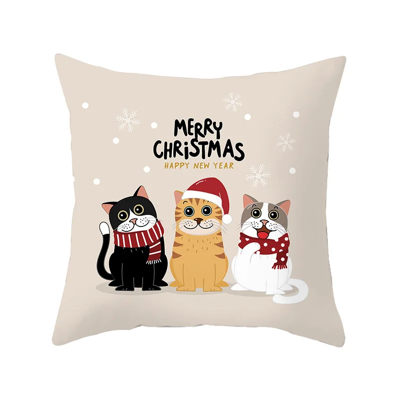 Pillow Case Zipper Closure Throw Christmas Pillow Case Cartoon Printed Home Pillowcases Hot
Pillow Case Zipper Closure Throw Christmas Pillow Case Cartoon Printed Home Pillowcases Hot