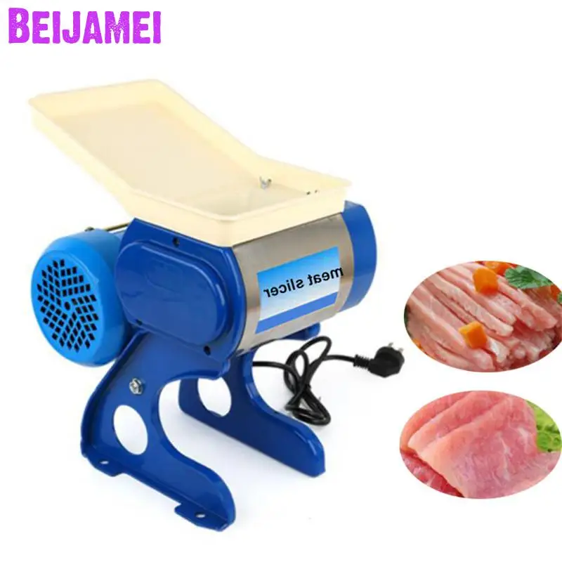 BEIJAMEI Stainless Steel Small Home Blade Meat Slicer Mincer Electric Commercial Meat Grinder Cutting Machine
BEIJAMEI Stainless Steel Small Home Blade Meat Slicer Mincer Electric Commercial Meat Grinder Cutting Machine