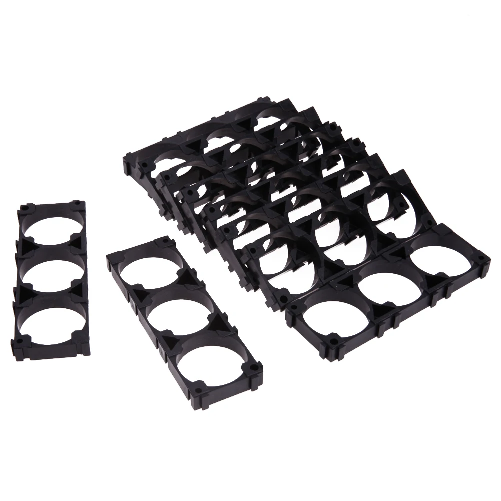 10pcs/lot 32650 3x Battery Cell Holder Case , Safety Anti Vibration Plastic Battery Holder Kit for electric car bike battery
10pcs/lot 32650 3x Battery Cell Holder Case , Safety Anti Vibration Plastic Battery Holder Kit for electric car bike battery
