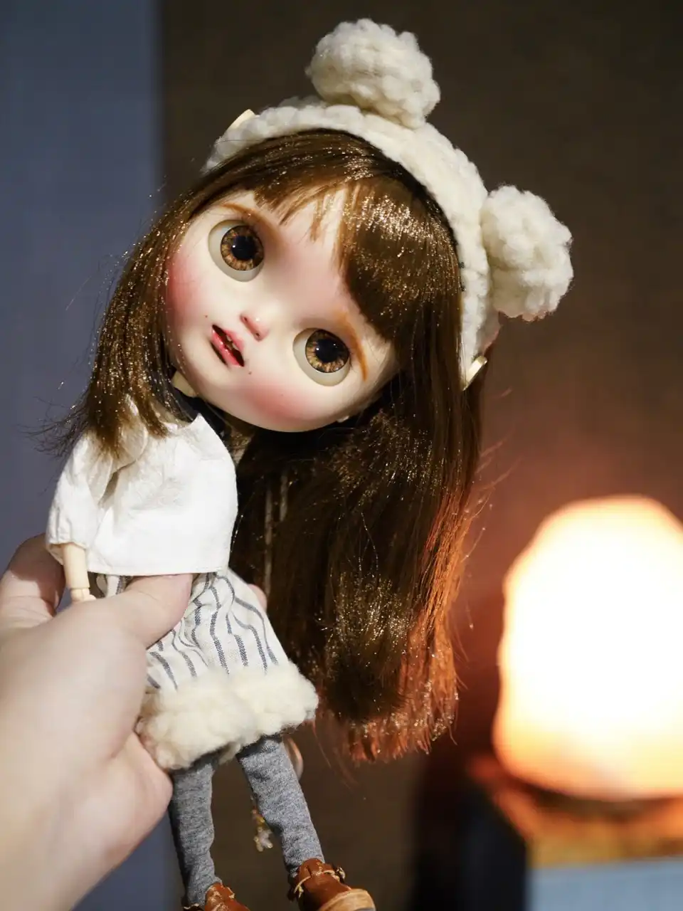 cute chinese doll