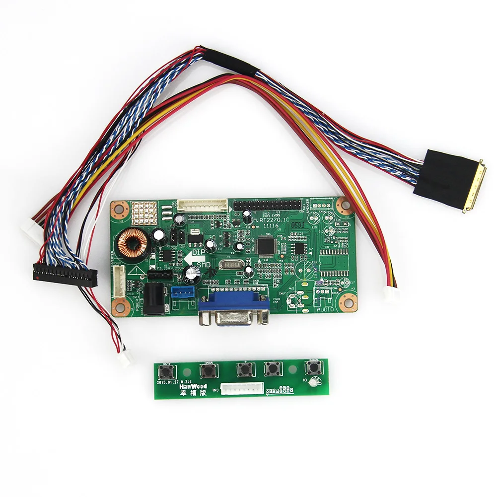 Для N164HGE-L12 M. RT2270 LCD/LED плата драйвера контроллера (VGA) LVDS монитор повторное использование ноутбука 1920x1080
Для N164HGE-L12 M. RT2270 LCD/LED плата драйвера контроллера (VGA) LVDS монитор повторное использование ноутбука 1920x1080