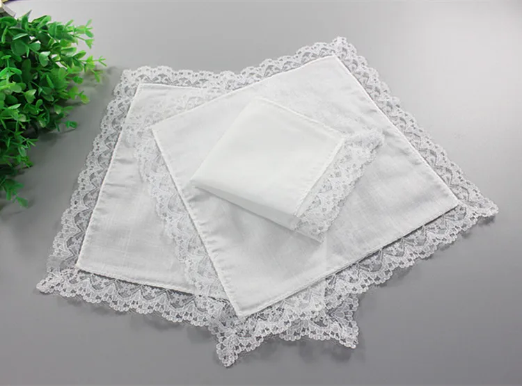 20pcs/lot Personalized white lace handkerchief, woman wedding gifts, wedding decoration cloth napkins 25*25cm
20pcs/lot Personalized white lace handkerchief, woman wedding gifts, wedding decoration cloth napkins 25*25cm