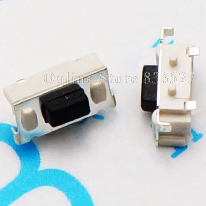 100pcs/lot 3*6 large side buttons Jack switch 3*6*3.5MM touch switch side button micro switch SMD button 3 * 6 * 3.5 MM
100pcs/lot 3*6 large side buttons Jack switch 3*6*3.5MM touch switch side button micro switch SMD button 3 * 6 * 3.5 MM