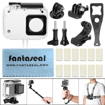 Underwater 40M Waterproof Dive Housing Case Protective Shell Replacement Kit 8in1 Super Suit for Xiaomi Yi 4K 4K+ Action Camera
Underwater 40M Waterproof Dive Housing Case Protective Shell Replacement Kit 8in1 Super Suit for Xiaomi Yi 4K 4K+ Action Camera