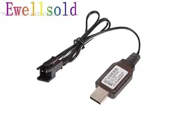 Ewellsold 6V USB charger for 6V Ni-CD/6.0V Ni-MH battery with SM 2P Plug 2pcs/lot
Ewellsold 6V USB charger for 6V Ni-CD/6.0V Ni-MH battery with SM 2P Plug 2pcs/lot