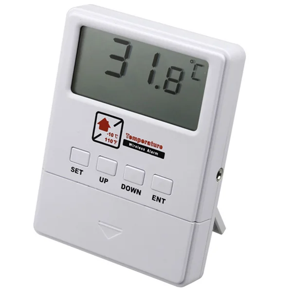 433MHz GSM Security System Wireless LED Display Adjustable Temperature Alarm Detector Sensor Protection for Home Alarm System
433MHz GSM Security System Wireless LED Display Adjustable Temperature Alarm Detector Sensor Protection for Home Alarm System