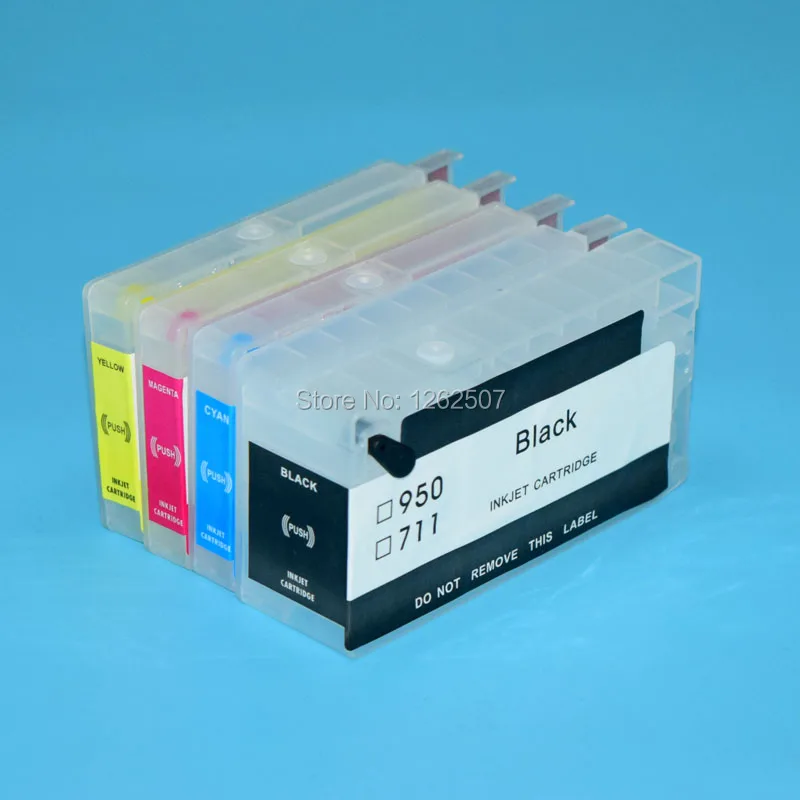 711 711XL Refillable Ink Cartridges For HP Designjet T120 T520 HP711 Printers Replacement Ink Carts Box With Auto-Reset Chips
711 711XL Refillable Ink Cartridges For HP Designjet T120 T520 HP711 Printers Replacement Ink Carts Box With Auto-Reset Chips