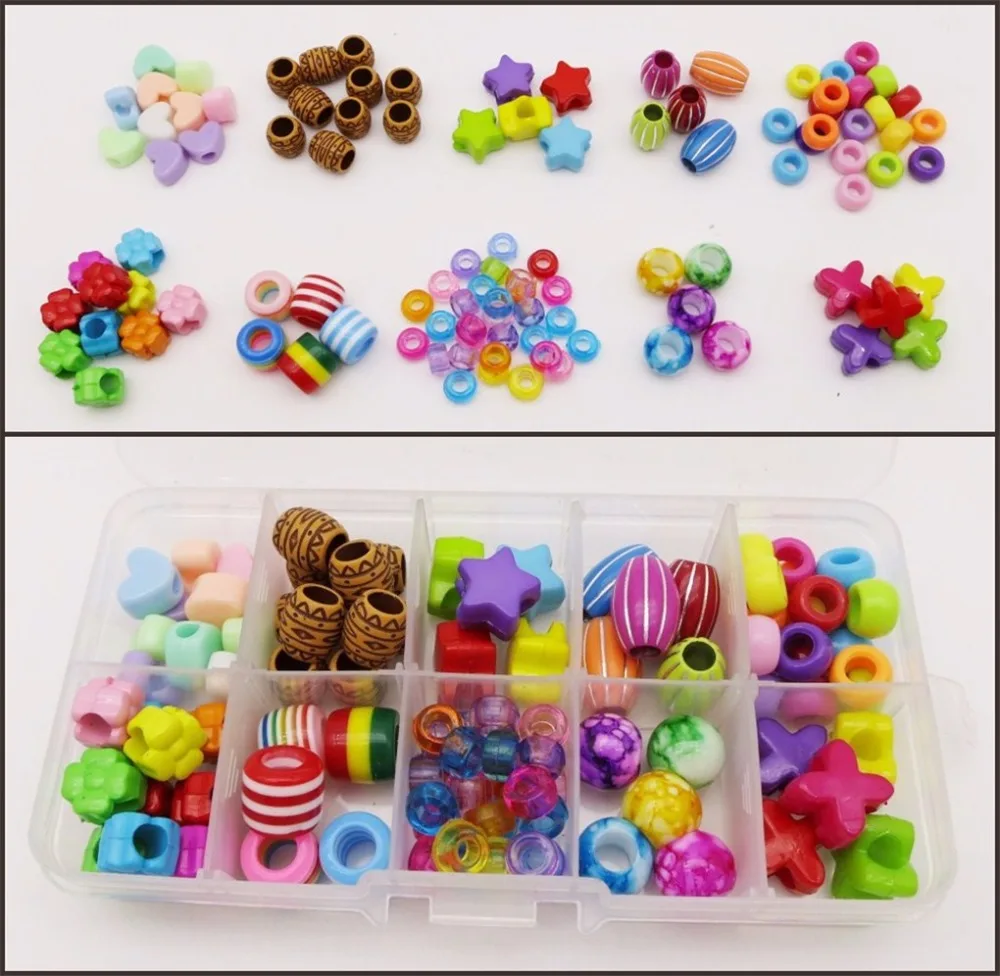 105 pcs/box Crochet kids Child Box Braids Acrylic Hair braid Dreadlocks Beads rings Hair Decoration Accessories For Girls DIY
105 pcs/box Crochet kids Child Box Braids Acrylic Hair braid Dreadlocks Beads rings Hair Decoration Accessories For Girls DIY
