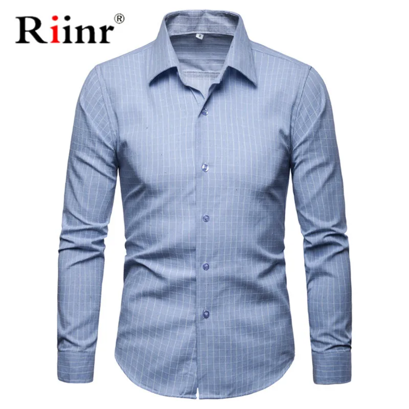 Riinr Men Plaid Shirt Long Sleeve Spring Shirt Brand Mens Checkered Shirt Cotton Mens Casual Shirts Men Plus Size slim fit
Riinr Men Plaid Shirt Long Sleeve Spring Shirt Brand Mens Checkered Shirt Cotton Mens Casual Shirts Men Plus Size slim fit